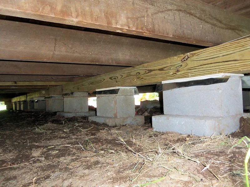 Pier and Beam Foundation Repair