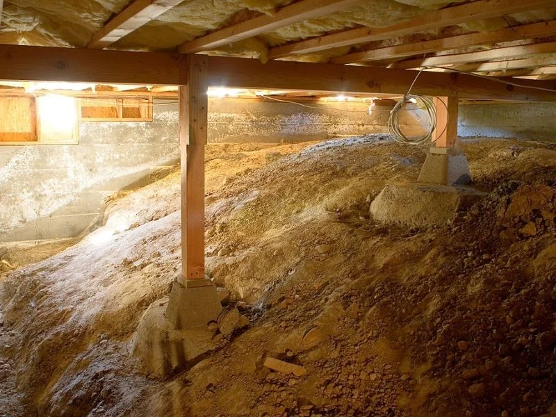 Pier and Beam Foundation Repair