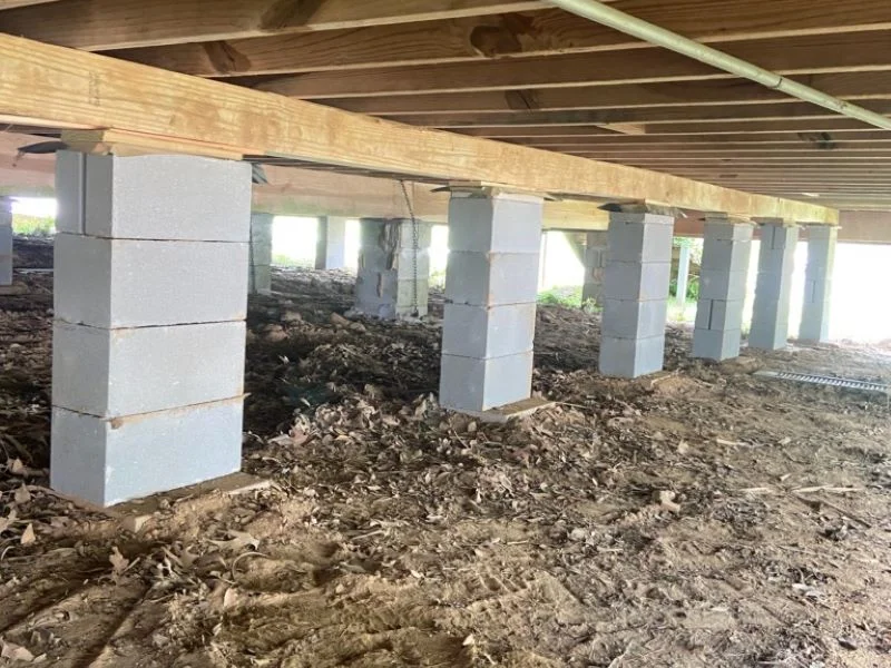 Pier and Beam Foundation Repair
